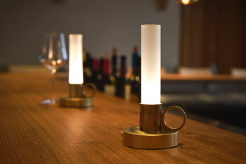 Örsjö Visir Ambience portable table lamp, copper