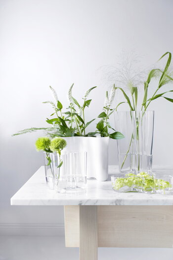 Iittala Aalto vase 120 mm, clear