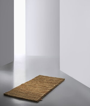 Anno Kuntta jute pile rug, 60 x 120 cm