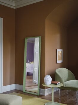 Muuto Arced mirror, 170 x 61 cm, light green