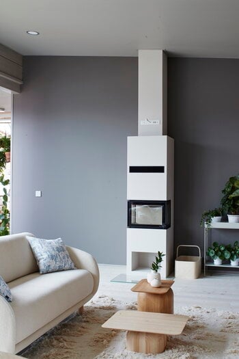ferm LIVING Plant Box, two-tier, light grey