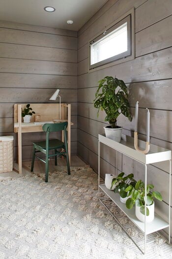 ferm LIVING Plant Box, two-tier, light grey