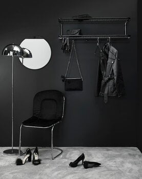 Essem Design Classic hatthylla, 80 cm, svart