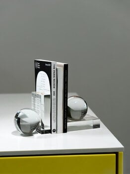 Fundamental Berlin Drops bookend, 2 pcs, clear, decoration image