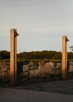 Örsjö Oxid outdoor wall lamp, copper, decoration image