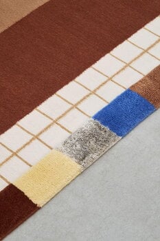 cc-tapis Tappeto rettangolare Raag Grid 1, 232 x 300 cm, immagine decorativa