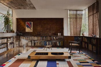 cc-tapis Tappeto rettangolare Raag Grid 1, 232 x 300 cm, immagine decorativa