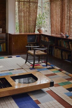 cc-tapis Raag runner Grid 2 matto, 90 x 300 cm, sisustuskuva