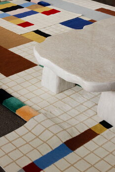 cc-tapis Raag rectangular Grid 3 matto, 230 x 300 cm, sisustuskuva