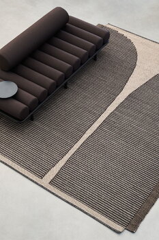 cc-tapis Vice Versa 2 matto, dark, sisustuskuva