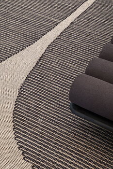 cc-tapis Vice Versa 2 matto, dark, sisustuskuva