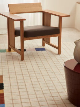 cc-tapis Raag rectangular Grid 2 matto, 172 x 240 cm, sisustuskuva