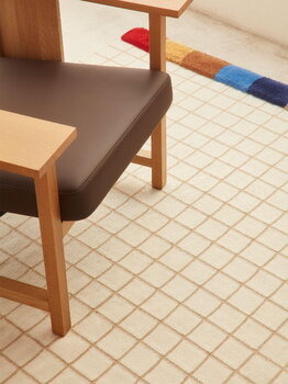 cc-tapis Raag rectangular Grid 2 matto, 172 x 240 cm, sisustuskuva