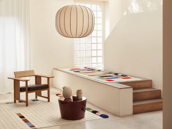 cc-tapis Raag rectangular Grid 2 matto, 172 x 240 cm, sisustuskuva