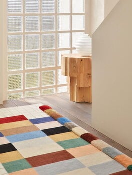 cc-tapis Raag runner Grid 2 matto, 90 x 300 cm, sisustuskuva