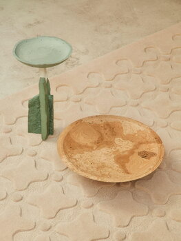 cc-tapis Criss cross matto, 242 x 302 cm, full butter, sisustuskuva