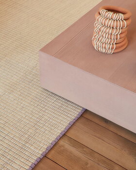 cc-tapis Omote Fuyu matto, light, sisustuskuva