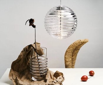 Tom Dixon Suspension Press Sphere LED, transparent