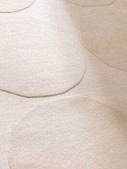 Marimekko Isot Kivet rug, natural white
