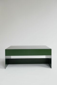 &New Tavolino da salotto Single Form, verde intenso