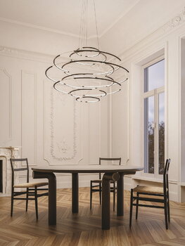 Nemo Lighting Drop 9 pendellampa, 2700 K, svart