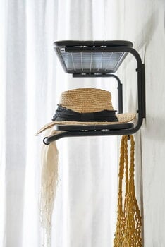 Essem Design Classic hat rack, 80 cm, black