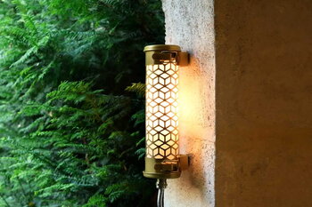 Sammode Vendôme Nano, wall lamp, brass
