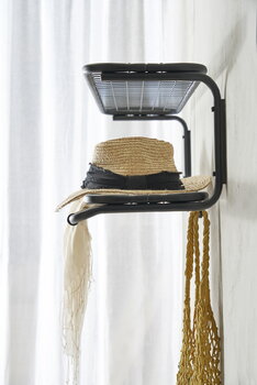 Essem Design Porte-chapeaux Classique, 60 cm, noir