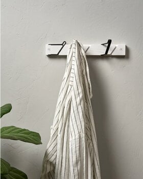 Essem Design Tamburin hook strip, 52,5 cm, oak - white