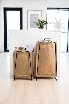 Everyday Design Support pour sac en papier Helsinki, noir