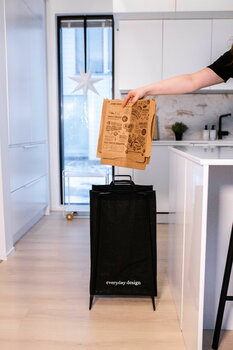 Everyday Design Turku XL bag holder, black