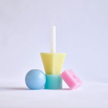 RE-OR Percy Pastel candle, decoration image