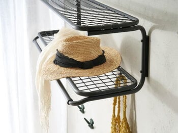 Essem Design Porte-chapeaux Classic, 80 cm, noir