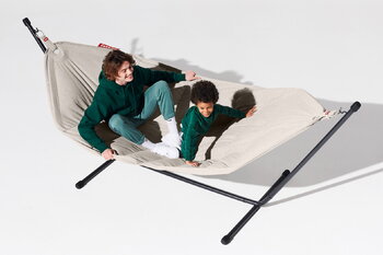 Fatboy Headdemock Superb con cuscino, Sahara - nero, immagine decorativa