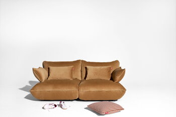 Fatboy Divano Sumo Medium, Velvet Recycled almond, immagine decorativa