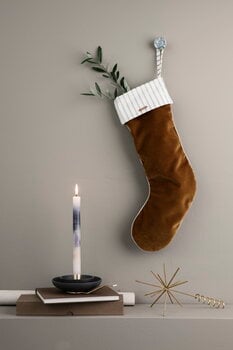 ferm LIVING Étoile de sapin de Noël en laiton