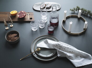 ferm LIVING Winterland Brass Tree koristepuu, pieni, messinki