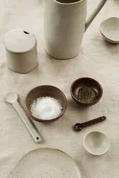 ferm LIVING Petite saltset, choklad