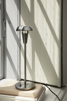 ferm LIVING Tiny table lamp, high, steel