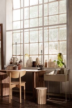 ferm LIVING Pappersmassa papperskorg