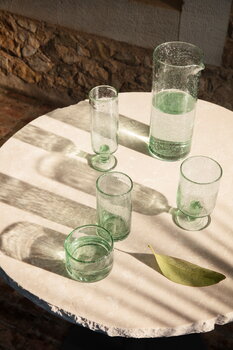 ferm LIVING Oli jug, 1 L, recycled glass