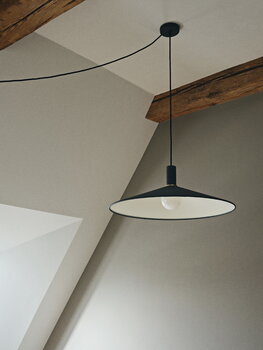 ferm LIVING Abat-jour Angle, noir