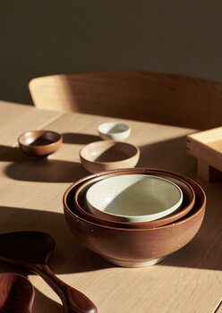 ferm LIVING Midi bowls, set of 3, multicolour