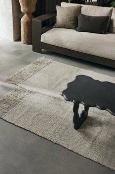 ferm LIVING Alter rug, 160 x 270 cm, natural wool, decoration image