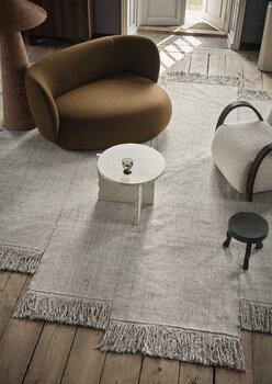 ferm LIVING Alter rug, 300 x 350 cm, natural wool