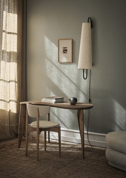 Ferm Living Applique Ancora, nero - naturale, immagine decorativa