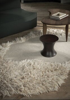 ferm LIVING Norte rug, 150 x 200 cm, natural, decoration image