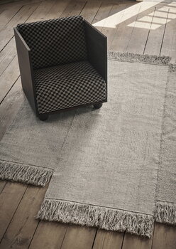 Ferm Living Alter rug, 200 x 250 cm, natural wool, decoration image