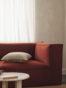 Ferm Living Taula sohvapöytä, hiekka, sisustuskuva