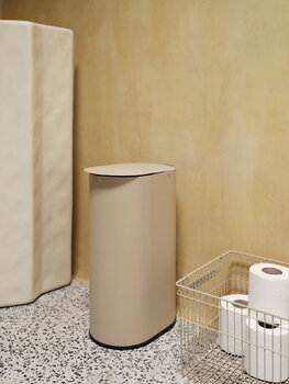 Ferm Living Cala pinottava kori, 2 kpl, cashmere, sisustuskuva